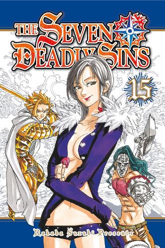 Бумажная книга «The Seven Deadly Sins 15», автор Накаба Судзуки - фото №1