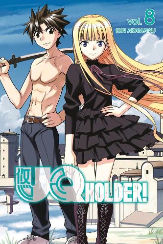 Бумажная книга «Uq Holder 8», автор Кэн Акамацу - фото №1