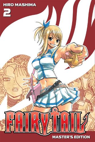 Бумажная книга «Fairy Tail. Master's Edition Vol. 2», автор Хиро Машима - фото №1