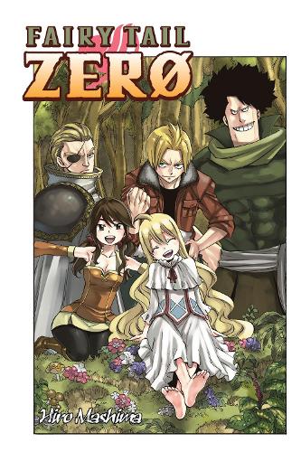 Бумажная книга «Fairy Tail Zero», автор Хиро Машима - фото №1