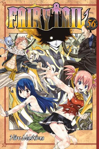 Бумажная книга «Fairy Tail 56», автор Хиро Машима - фото №1