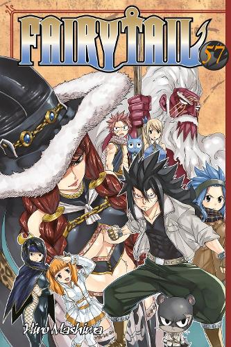 Паперова книга «Fairy Tail 57», автор Хіро Машіма - фото №1