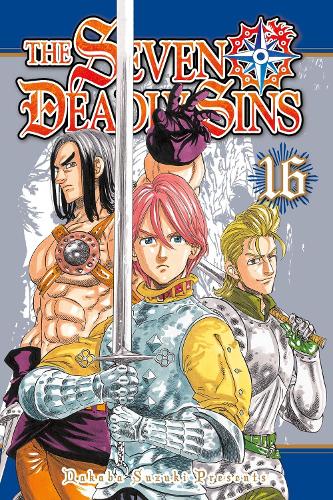 Бумажная книга «The Seven Deadly Sins 16», автор Накаба Судзуки - фото №1