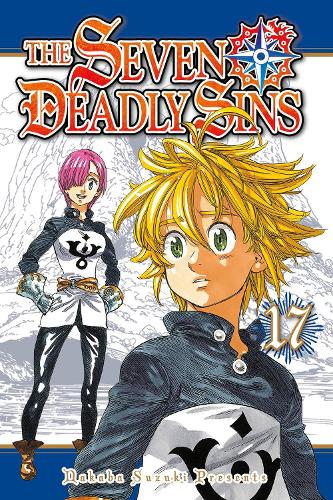 Бумажная книга «The Seven Deadly Sins 17», автор Накаба Судзуки - фото №1