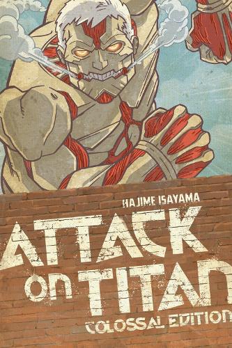 [object Object] «Attack On Titan: Colossal Edition 3», автор Хаджиме Исаяма - фото №1
