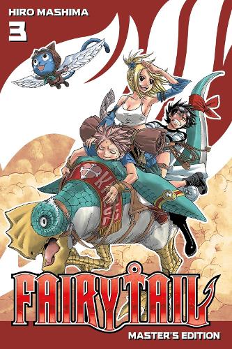Бумажная книга «Fairy Tail Master's Edition Vol. 3», автор Хиро Машима - фото №1