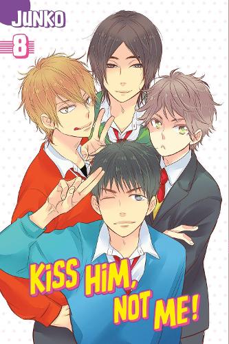 Бумажная книга «Kiss Him, Not Me 8», автор Джунко - фото №1