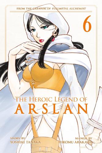 Бумажная книга «The Heroic Legend Of Arslan 6», автор Йошики Танака - фото №1
