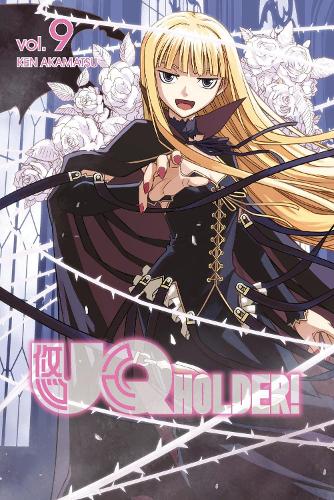 Бумажная книга «Uq Holder 9», автор Кэн Акамацу - фото №1