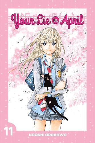 Паперова книга «Your Lie In April 11», автор Наосі Аракава - фото №1