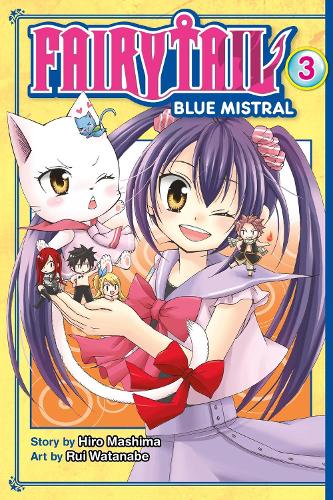 Бумажная книга «Fairy Tail. Blue Mistral 3», авторов Хиро Машима, Руй Ватанабэ - фото №1