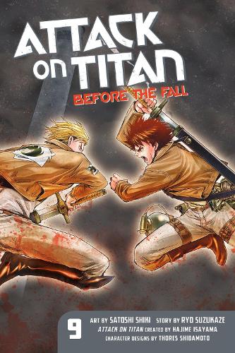 [object Object] «Attack On Titan: Before The Fall 9», авторов Хаджиме Исаяма, Ре Судзукадзе - фото №1