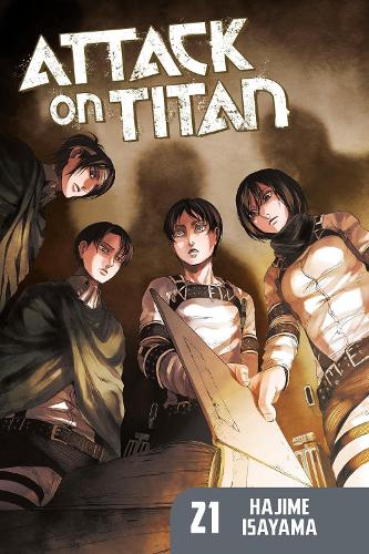 [object Object] «Attack On Titan 21», автор Хаджиме Исаяма - фото №1
