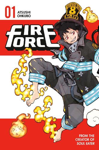 Бумажная книга «Fire Force 1», автор Ацуси Охкубо - фото №1