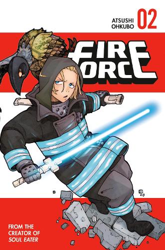 Паперова книга «Fire Force 2», автор Ацуші Окубо - фото №1