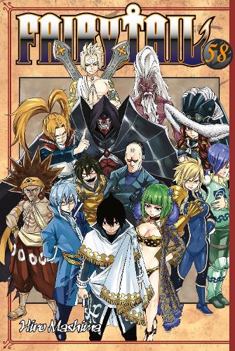 Паперова книга «Fairy Tail 58», автор Хіро Машіма - фото №1
