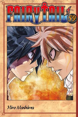 Паперова книга «Fairy Tail 59», автор Хіро Машіма - фото №1