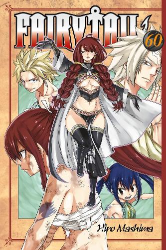 Бумажная книга «Fairy Tail 60», автор Хиро Машима - фото №1