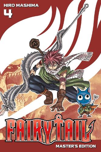 Паперова книга «Fairy Tail. Master's Edition Vol. 4», автор Хіро Машіма - фото №1