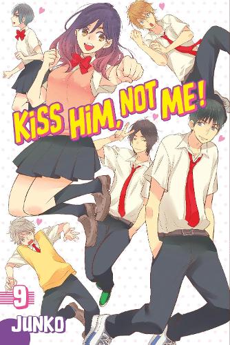 Бумажная книга «Kiss Him, Not Me 9», автор Джунко - фото №1
