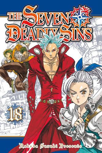 Бумажная книга «The Seven Deadly Sins 18», автор Накаба Судзуки - фото №1