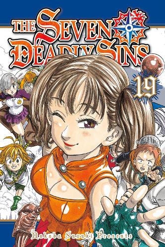 Бумажная книга «The Seven Deadly Sins 19», автор Накаба Судзуки - фото №1