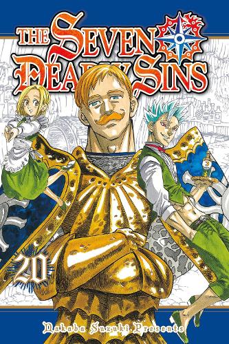 Бумажная книга «The Seven Deadly Sins 20», автор Накаба Судзуки - фото №1