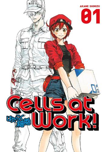 Паперова книга «Cells At Work! 1», автор Акане Шімізу - фото №1
