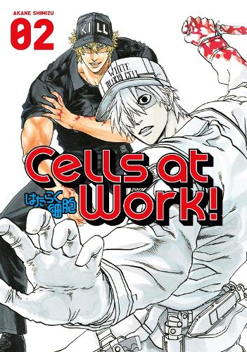 Паперова книга «Cells At Work! 2», автор Акане Шімізу - фото №1