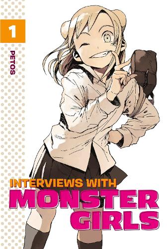 Паперова книга «Interviews With Monster Girls 1», автор Петос - фото №1