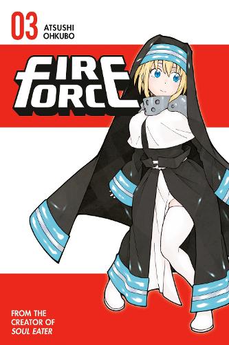Бумажная книга «Fire Force 3», автор Ацуси Охкубо - фото №1