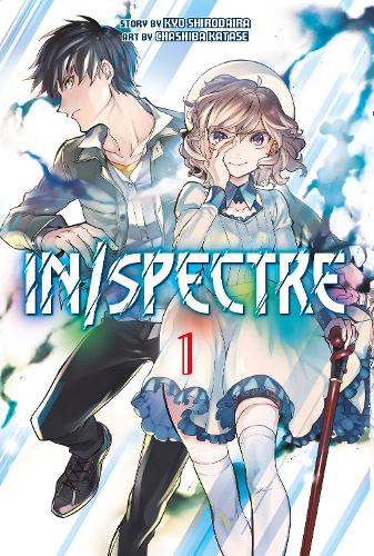 Паперова книга «In/spectre Volume 1», авторів Часіба Катасе, Кьоу Шіродайра - фото №1