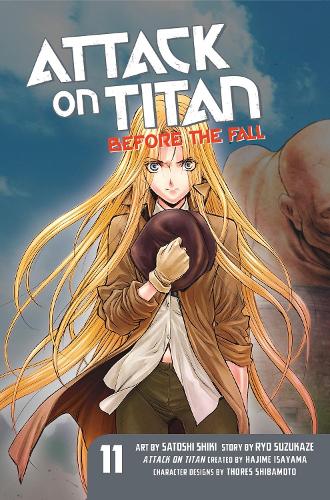 Паперова книга «Attack On Titan: Before The Fall 11», авторів Рьо Судзуказе, Сатоші Шикі - фото №1