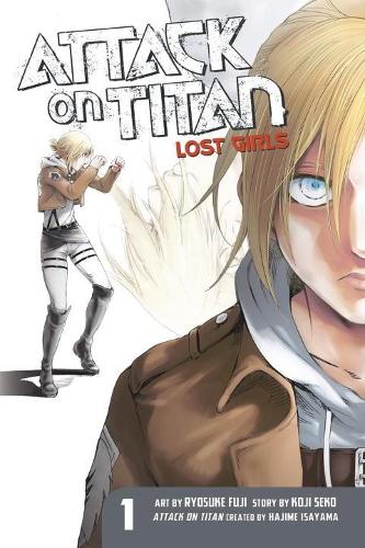 Паперова книга «Attack On Titan: Lost Girls The Manga 1», автор Хаджіме Ісаяма - фото №1