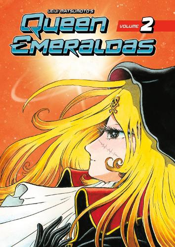 Паперова книга «Queen Emeraldas 2», автор Лейджі Мацумото - фото №1