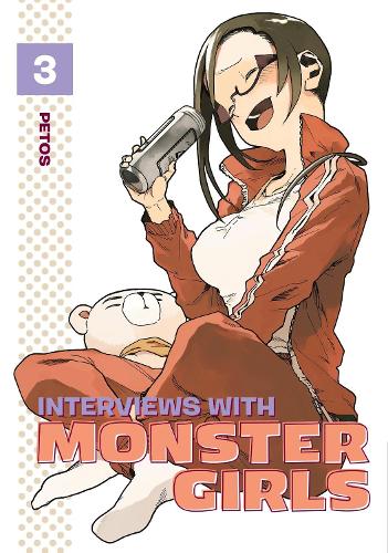 Паперова книга «Interviews With Monster Girls 3», автор Петос - фото №1