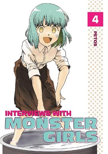 Паперова книга «Interviews With Monster Girls 4», автор Петос - фото №1