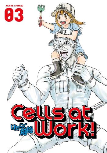 Бумажная книга «Cells At Work! 3», автор Аканэ Шимизу - фото №1