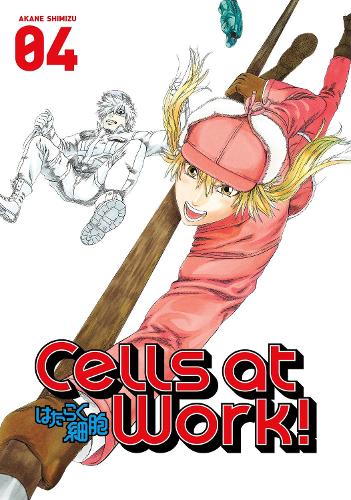 Паперова книга «Cells At Work! 4», автор Акане Шімізу - фото №1
