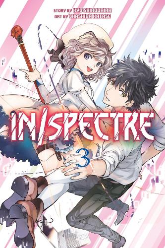 Паперова книга «In/spectre Volume 3», авторів Часіба Катасе, Кьоу Шіродайра - фото №1