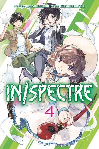Паперова книга «In/spectre Volume 4», авторів Часіба Катасе, Кьоу Шіродайра - фото №1