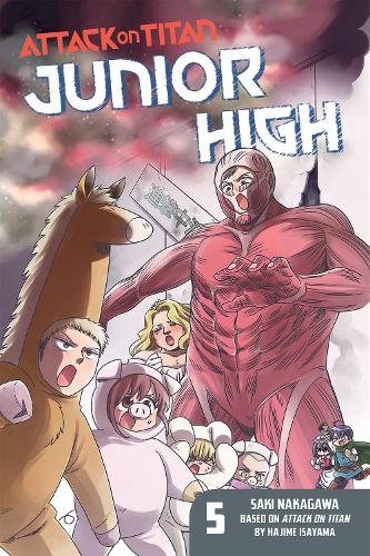 Паперова книга «Attack On Titan: Junior High 5», автор Хаджіме Ісаяма - фото №1