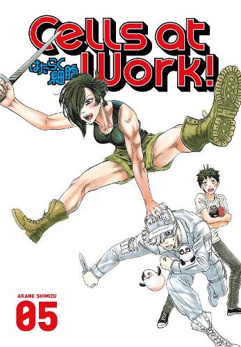 Паперова книга «Cells At Work! 5», автор Акане Шімізу - фото №1