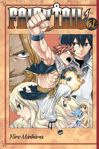 Паперова книга «Fairy Tail 61», автор Хіро Машіма - фото №1