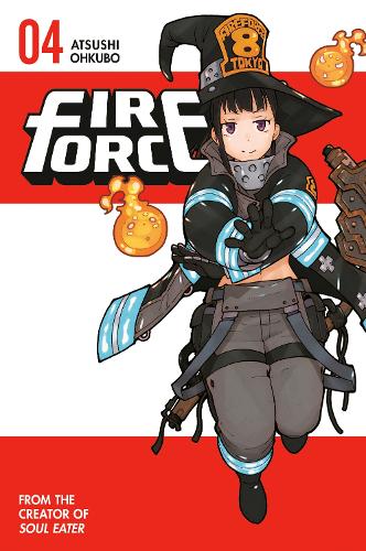 Бумажная книга «Fire Force 4», автор Ацуси Охкубо - фото №1