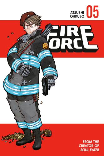 Бумажная книга «Fire Force 5», автор Ацуси Охкубо - фото №1