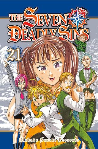 Бумажная книга «The Seven Deadly Sins 21», автор Накаба Судзуки - фото №1