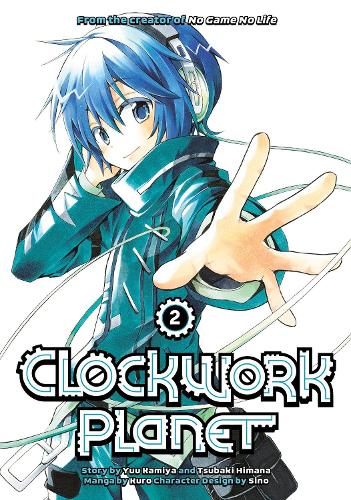 Паперова книга «Clockwork Planet 2», автор Юу Камія - фото №1
