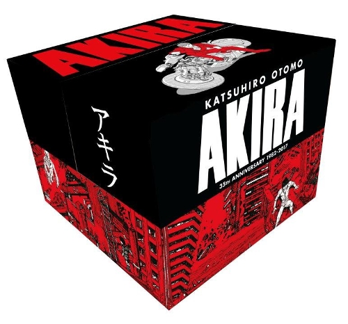 Paper book «Akira 35th Anniversary Box Set», author Кацухиро Отомо / Кацухіро Отомо /  - фото №1