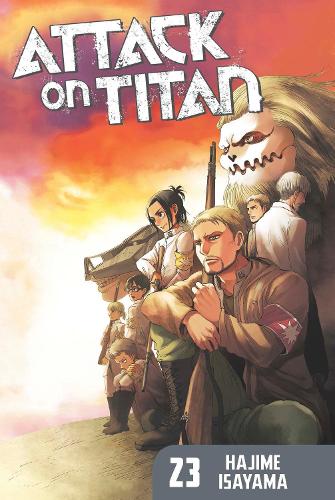 [object Object] «Attack On Titan 23», автор Хаджиме Исаяма - фото №1